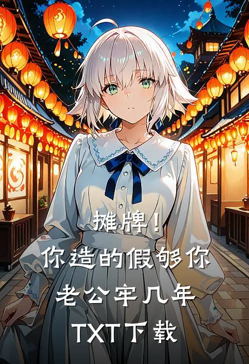 摊牌！你造的假，够你老公牢几年TXT下载