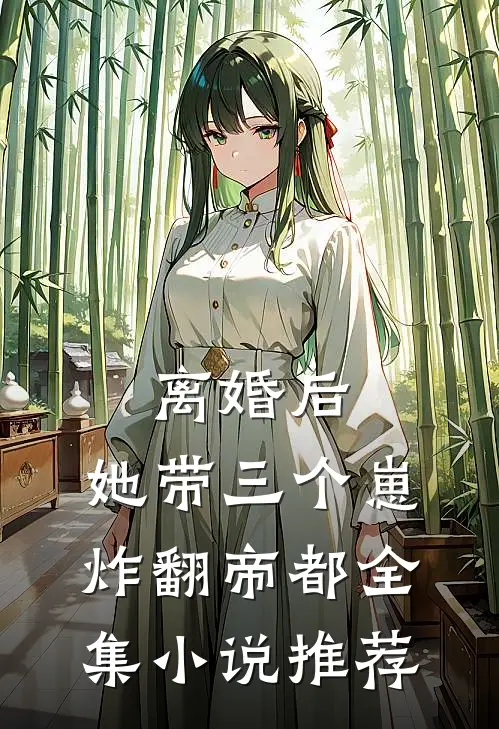 离婚后，她带三个崽炸翻帝都全集小说推荐