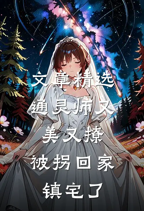 文章精选通灵师又美又撩，被拐回家镇宅了