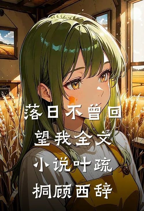 落日不曾回望我全文小说叶疏桐顾西辞