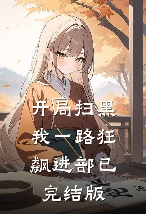 开局扫黑，我一路狂飙进部已完结版