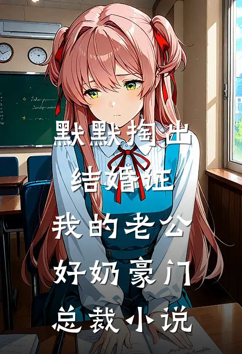 默默掏出结婚证,我的老公好奶豪门总裁小说