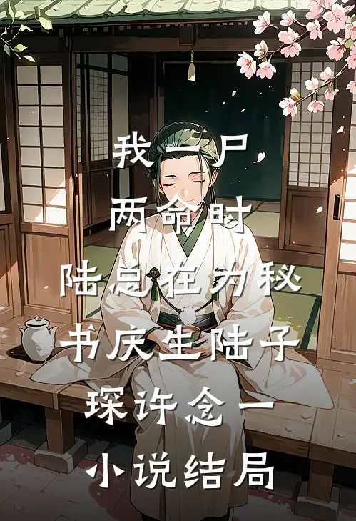 我一尸两命时，陆总在为秘书庆生陆子琛许念一小说结局