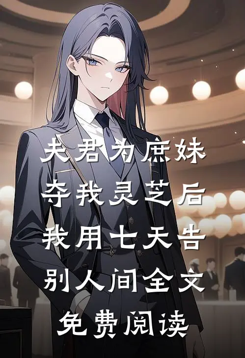 夫君为庶妹夺我灵芝后，我用七天告别人间全文免费阅读