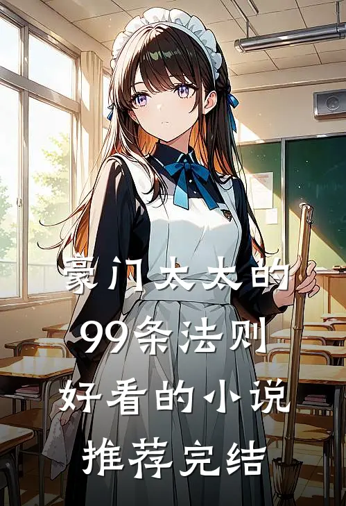 豪门太太的99条法则好看的小说推荐完结
