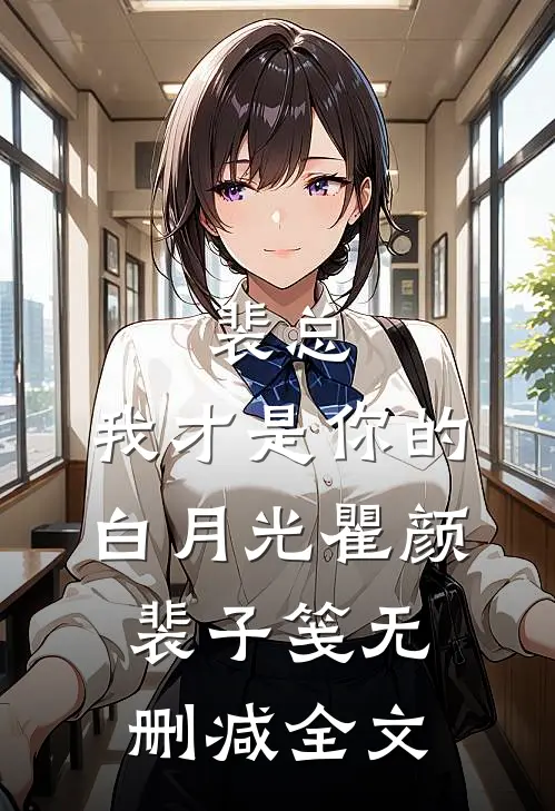 裴总，我才是你的白月光瞿颜裴子笺无删减全文