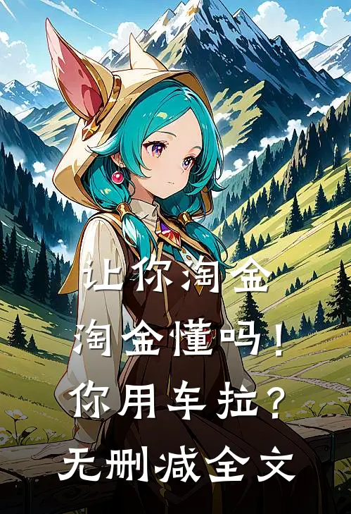 让你淘金，淘金懂吗！你用车拉？无删减全文