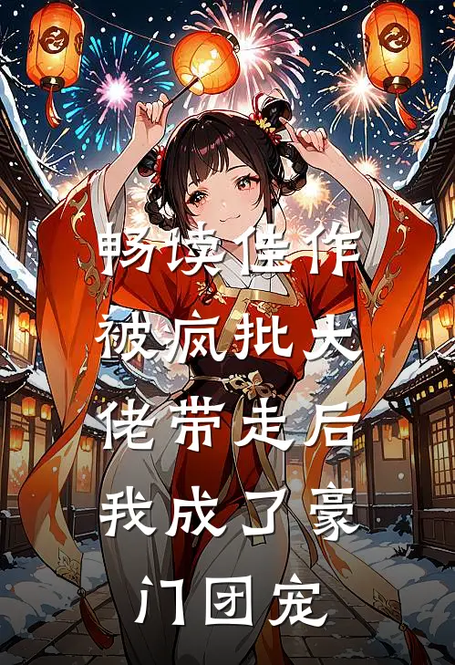 畅读佳作被疯批大佬带走后，我成了豪门团宠
