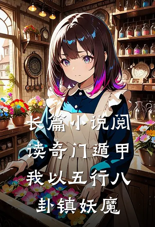 长篇小说阅读奇门遁甲：我以五行八卦镇妖魔
