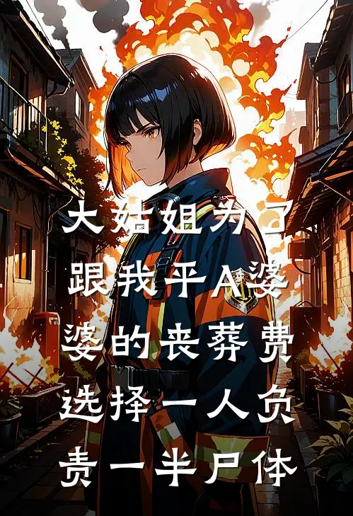 大姑姐为了跟我平A婆婆的丧葬费，选择一人负责一半尸体