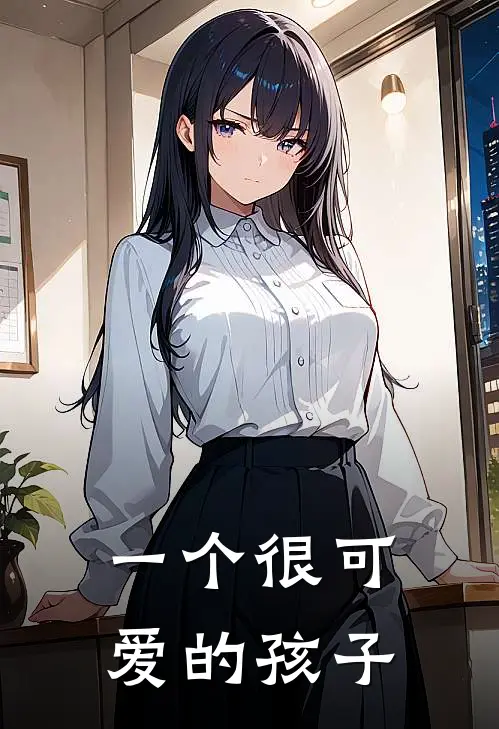一个很可爱的孩子