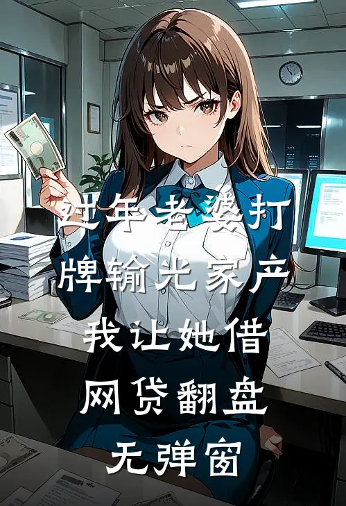 过年老婆打牌输光家产，我让她借网贷翻盘无弹窗