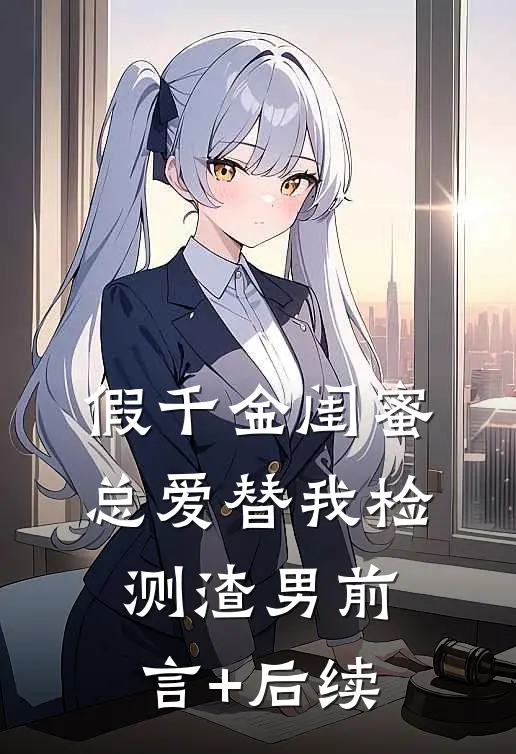 假千金闺蜜总爱替我检测渣男前言+后续