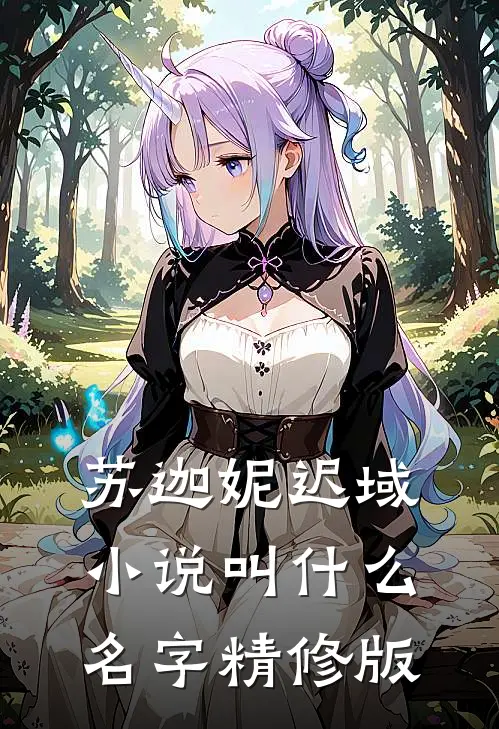 苏迦妮迟域小说叫什么名字精修版