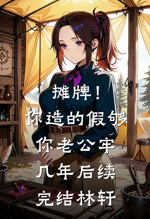 摊牌！你造的假，够你老公牢几年后续完结林轩