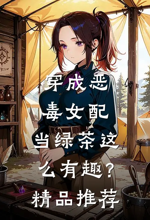 穿成恶毒女配，当绿茶这么有趣？精品推荐