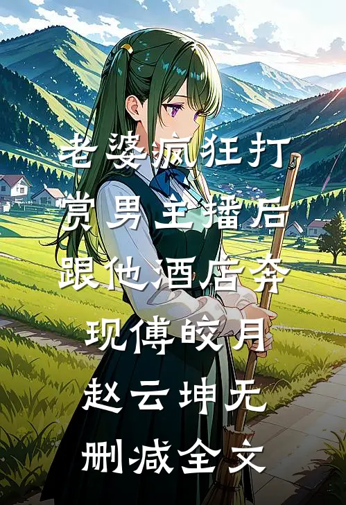 老婆疯狂打赏男主播后跟他酒店奔现傅皎月赵云坤无删减全文