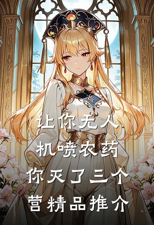 让你无人机喷农药，你灭了三个营精品推介