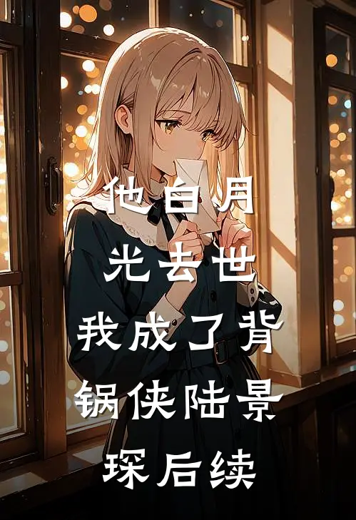 他白月光去世，我成了背锅侠陆景琛后续