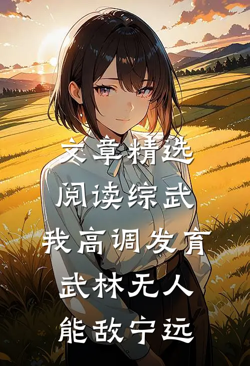 文章精选阅读综武:我高调发育,武林无人能敌宁远