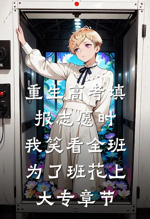 重生高考填报志愿时，我笑看全班为了班花上大专章节