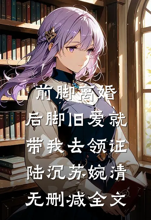 前脚离婚，后脚旧爱就带我去领证陆沉苏婉清无删减全文