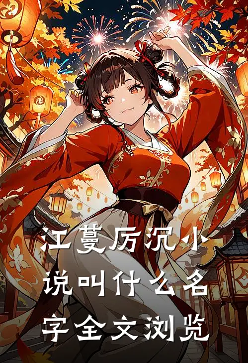 江蔓厉沉小说叫什么名字全文浏览