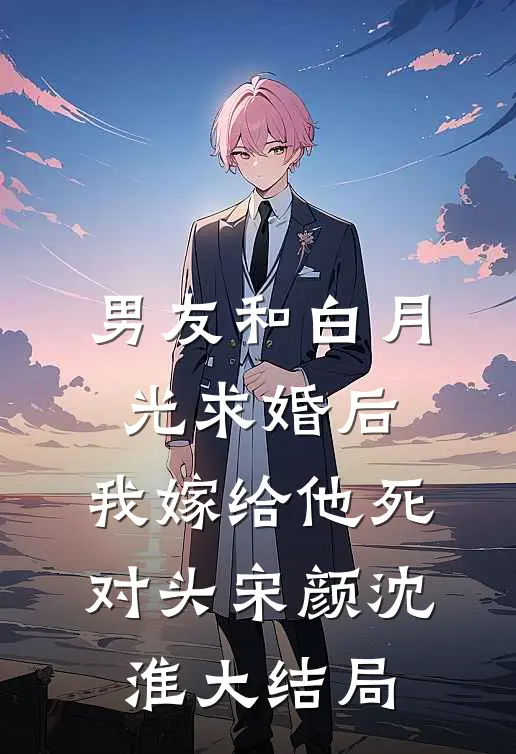 男友和白月光求婚后，我嫁给他死对头宋颜沈淮大结局
