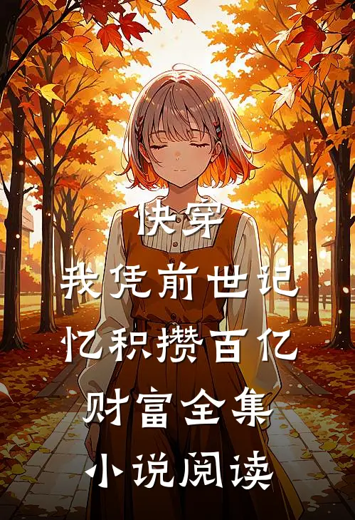 快穿：我凭前世记忆积攒百亿财富全集小说阅读