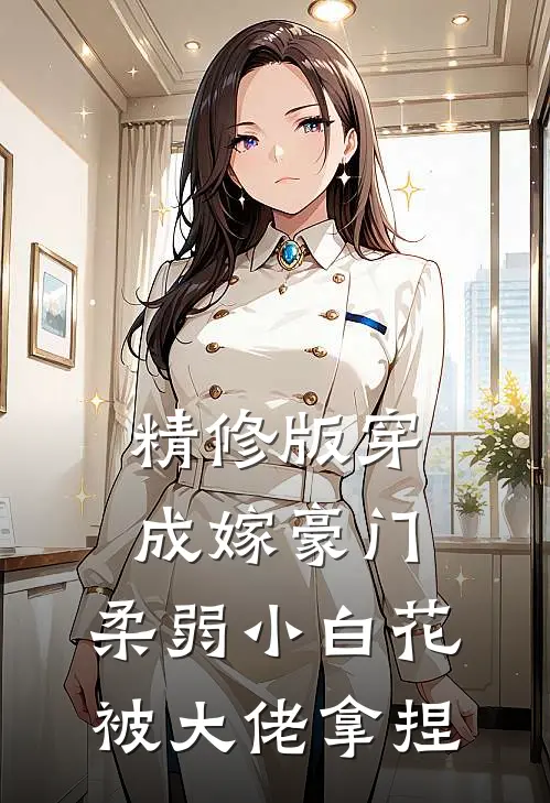 精修版穿成嫁豪门，柔弱小白花被大佬拿捏