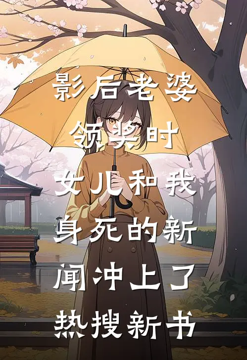影后老婆领奖时，女儿和我身死的新闻冲上了热搜新书