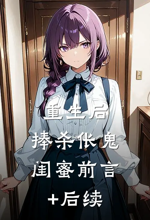 重生后，捧杀伥鬼闺蜜前言+后续