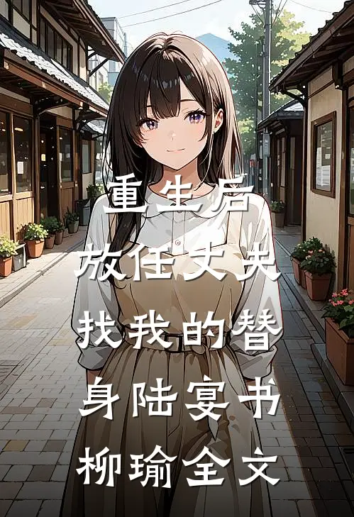 重生后，放任丈夫找我的替身陆宴书柳瑜全文
