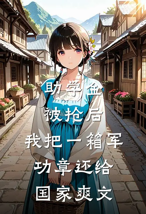 助学金被抢后，我把一箱军功章还给国家爽文