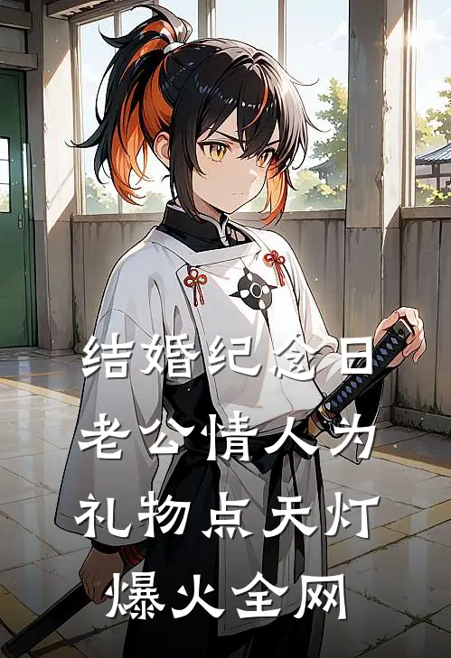结婚纪念日，老公情人为礼物点天灯爆火全网