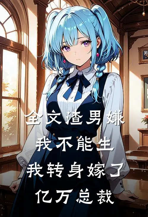全文渣男嫌我不能生，我转身嫁了亿万总裁