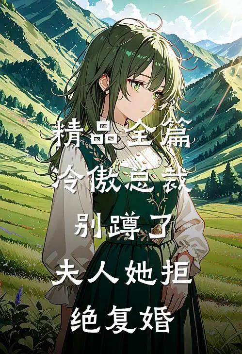 精品全篇冷傲总裁别蹲了，夫人她拒绝复婚