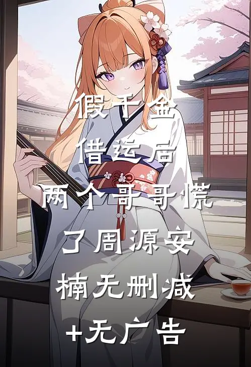 假千金借运后，两个哥哥慌了周源安楠无删减+无广告