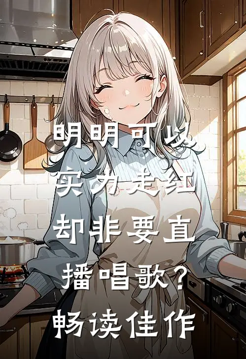 明明可以实力走红，却非要直播唱歌？畅读佳作