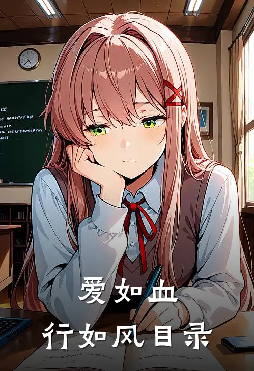 爱如血，行如风目录