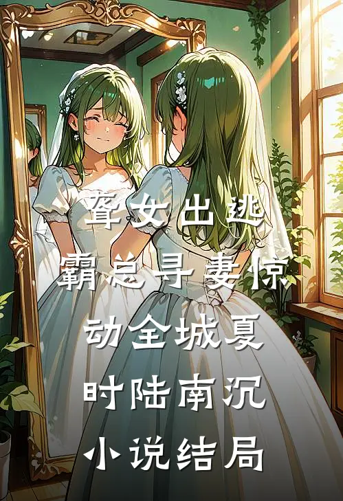 聋女出逃，霸总寻妻惊动全城夏时陆南沉小说结局