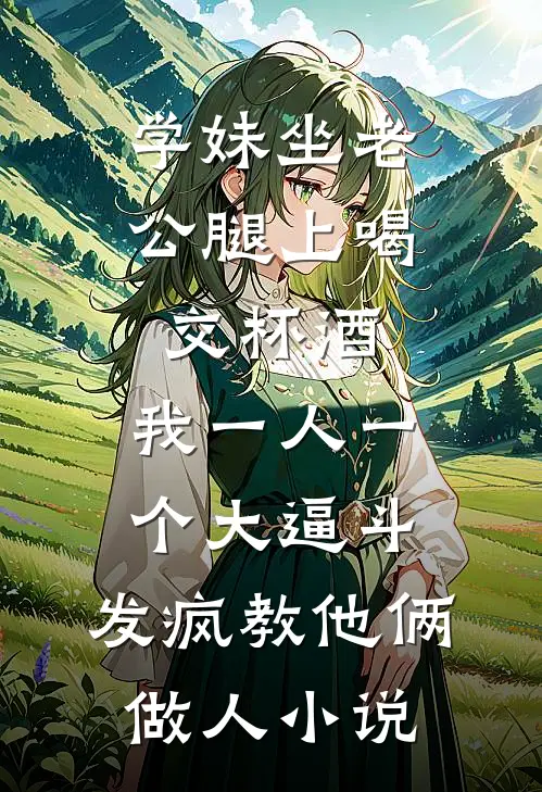 学妹坐老公腿上喝交杯酒，我一人一个大逼斗，发疯教他俩做人小说