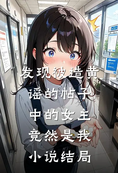 发现被造黄谣的帖子中的女主竟然是我小说结局