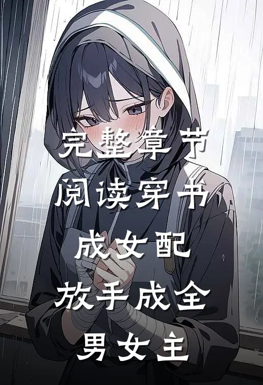 完整章节阅读穿书成女配,放手成全男女主的