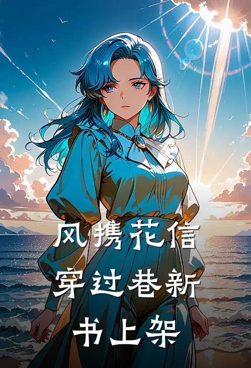 风携花信穿过巷新书上架