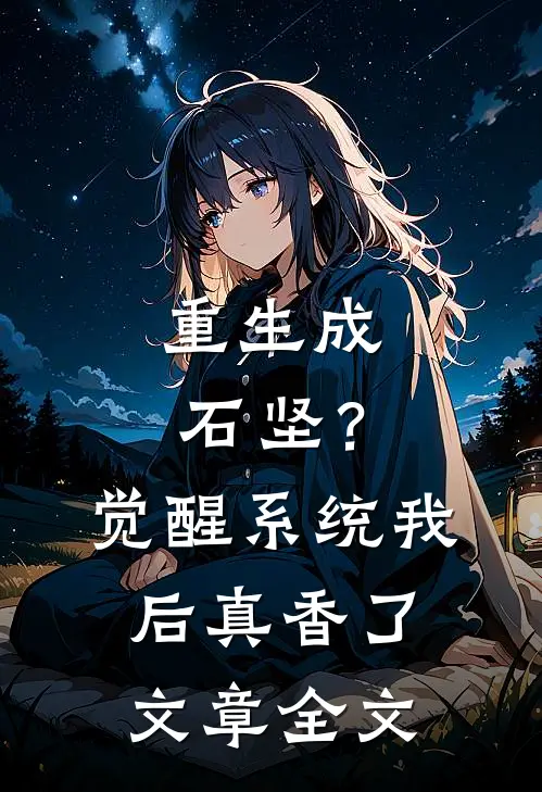 重生成石坚？觉醒系统我后真香了文章全文