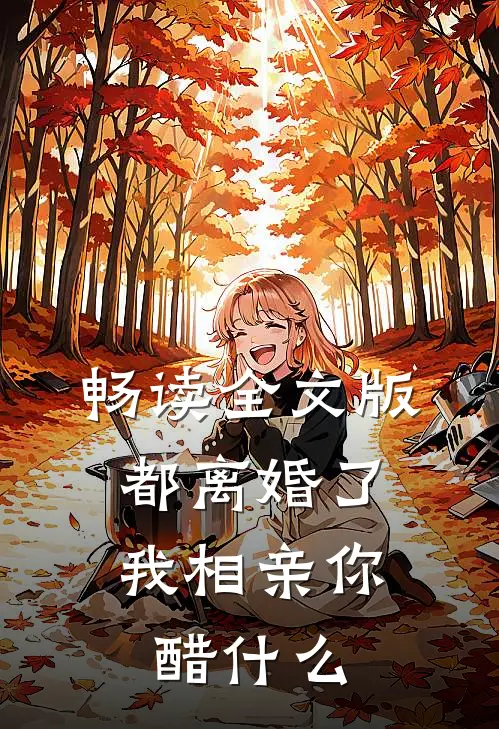 畅读全文版都离婚了，我相亲你醋什么