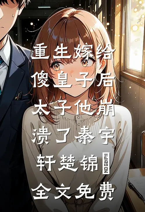 重生嫁给傻皇子后，太子他崩溃了秦宇轩楚锦婳全文免费