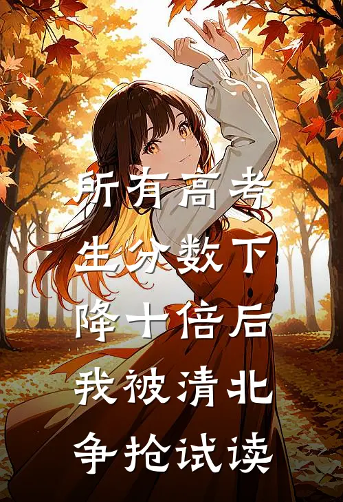 所有高考生分数下降十倍后，我被清北争抢试读