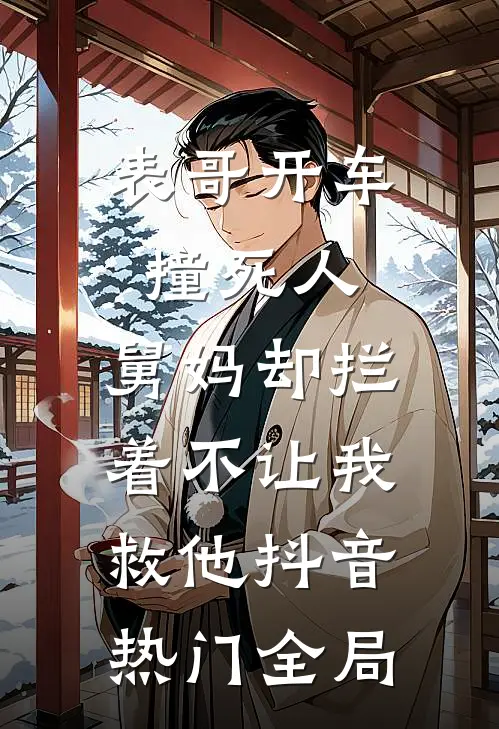 表哥开车撞死人，舅妈却拦着不让我救他抖音热门全局